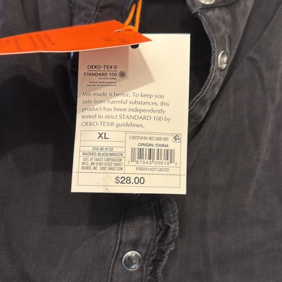 BRAND NEW with tags | Knox Rose | Black Blouse | size XL - Picture 6 of 7